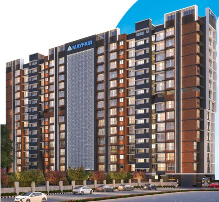 Exterior View, mayfair-breeze 2 Bedroom 555 Sq.Ft. Apartment In Andheri West Mumbai 10654984