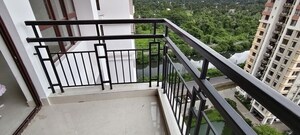 Balcony in 3.5 BHK Apartment at Primarc Southwinds, Rajpur – for Sale