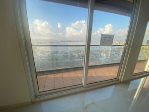 Balcony in 6 BHK Apartment at Vraj Tiara, Worli – for Sale