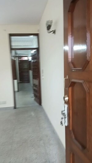 Building Lobby in 1 BHK Builder Floor at Lajpat Nagar I – for Rent