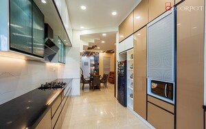 Kitchen in 4 BHK Apartment at K Raheja Raheja Classique, Andheri West – for Rent