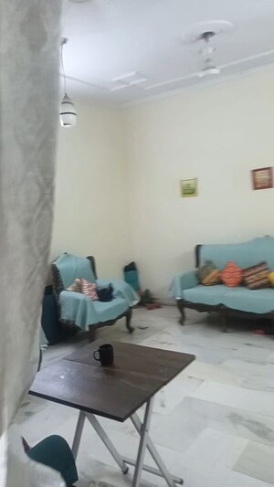 Bathroom in 2 BHK Builder Floor at Lajpat Nagar ii – for Rent
