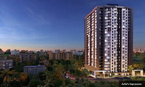 2 BHK Apartment For Sale in Rustomjee Stella, Bandra East