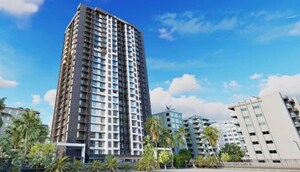 2 BHK Apartment – Exterior View View at Rustomjee Stella, Bandra East - for Sale