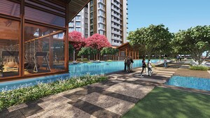 3 BHK Apartment For Rent in Hubtown 25 South, Prabhadevi