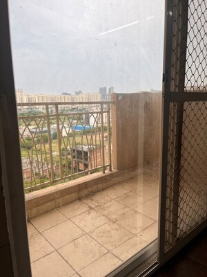 Balcony in 2 BHK Apartment at Mahagun My Woods, Sector 16c Greater Noida – for Rent