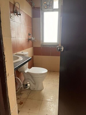 Bathroom in 2 BHK Apartment at Mahagun My Woods, Sector 16c Greater Noida – for Rent
