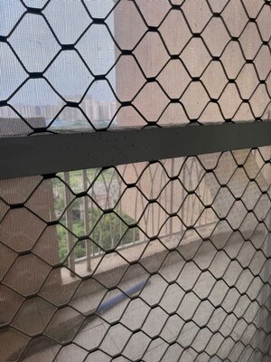 Balcony in 2 BHK Apartment at Mahagun My Woods, Sector 16c Greater Noida – for Rent