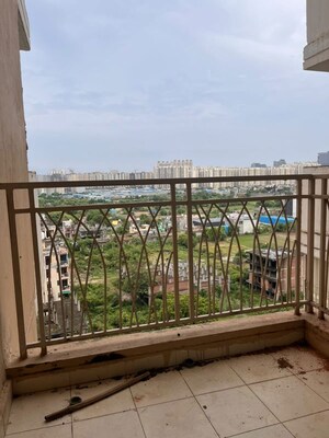 Balcony in 2 BHK Apartment at Mahagun My Woods, Sector 16c Greater Noida – for Rent