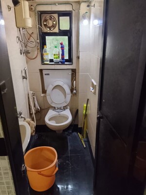 Bathroom in 2 BHK Apartment at Jal Darshan CHS Borivali, Borivali West – for Rent