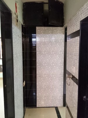 Bathroom in 2 BHK Apartment at Jal Darshan CHS Borivali, Borivali West – for Rent