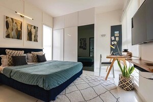 Bedroom in 2 BHK Apartment at Hiranandani Vista Residences, Andheri West – for Sale
