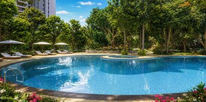 Swimming Pool in 4 BHK Apartment at Lodha Vero, Matunga – for Sale