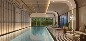 Balcony in 4 BHK Apartment at Lodha Vero, Matunga – for Sale