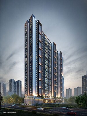 1 BHK Apartment For Sale in Paradigm Alaya, Jogeshwari West