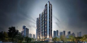 1 BHK Apartment – Exterior View View at Paradigm Alaya, Jogeshwari West - for Sale