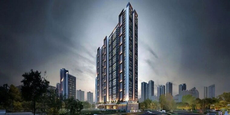 Exterior View, paradigm-alaya 1 Bedroom 438 Sq.Ft. Apartment In Jogeshwari West Mumbai 10655006