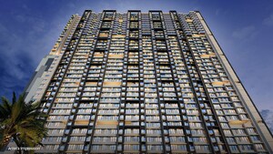 1 BHK Apartment – Exterior View View at Paradigm Alaya, Jogeshwari West - for Sale