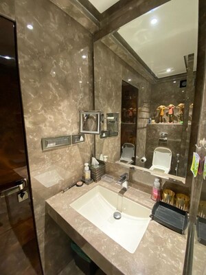 Team Area in 2.5 BHK Apartment at Oberoi Springs, Andheri West – for Rent