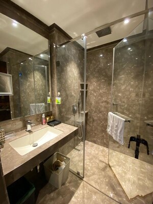 Kitchen in 2.5 BHK Apartment at Oberoi Springs, Andheri West – for Rent