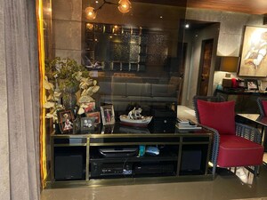 Living Room in 2.5 BHK Apartment at Oberoi Springs, Andheri West – for Rent