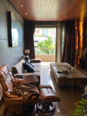Living Room in 2.5 BHK Apartment at Oberoi Springs, Andheri West – for Rent