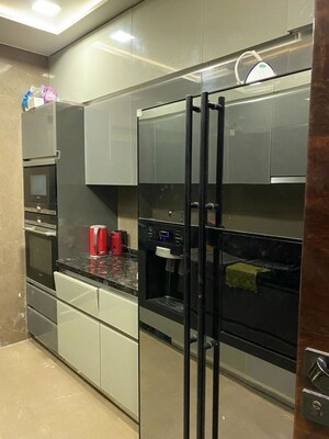 Kitchen in 2.5 BHK Apartment at Oberoi Springs, Andheri West – for Rent
