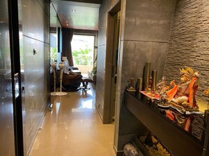 Kitchen in 2.5 BHK Apartment at Oberoi Springs, Andheri West – for Rent