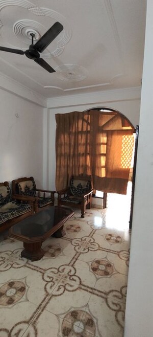 Living Room in 2 BHK Independent House at RWA Apartments Sector 52, Sector 52 – for Rent