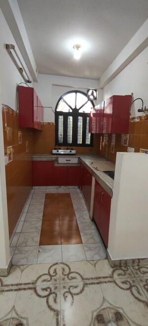 Kitchen in 2 BHK Independent House at RWA Apartments Sector 52, Sector 52 – for Rent