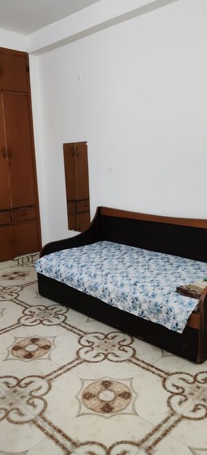 Bedroom in 2 BHK Independent House at RWA Apartments Sector 52, Sector 52 – for Rent
