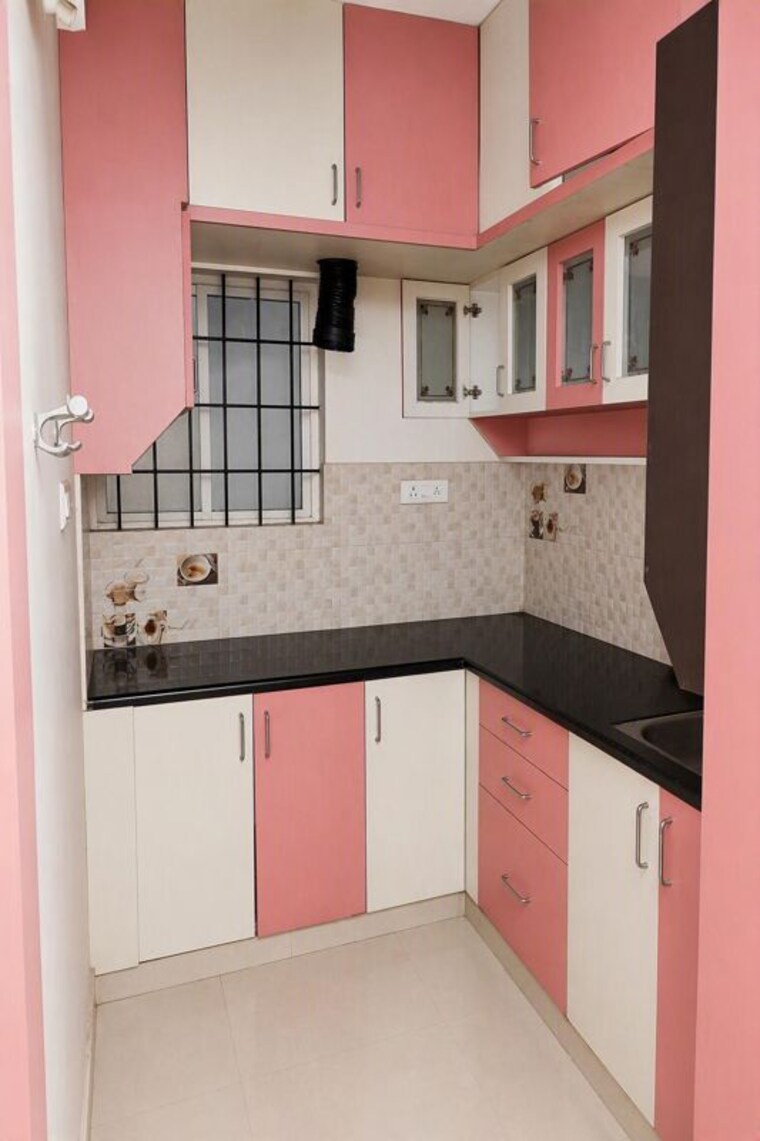 Kitchen, prabhavathi-paramount 2 Bedroom 950 Sq.Ft. Apartment In Electronic City Bangalore 10655014