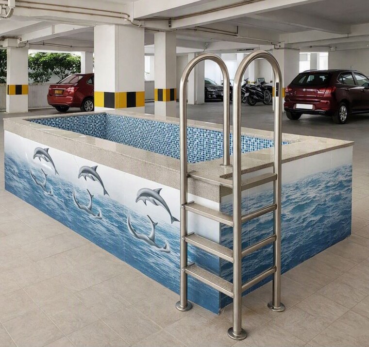  Parking, prabhavathi-paramount 2 Bedroom 950 Sq.Ft. Apartment In Electronic City Bangalore 10655014