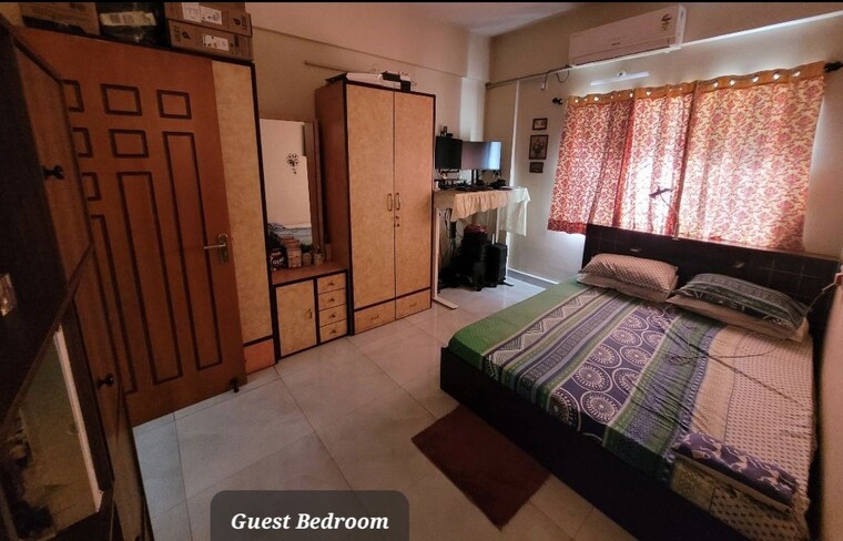 Bedroom, srk-gardens 3 Bedroom 1838 Sq.Ft. Apartment In Kudlu Gate Bangalore 10540717