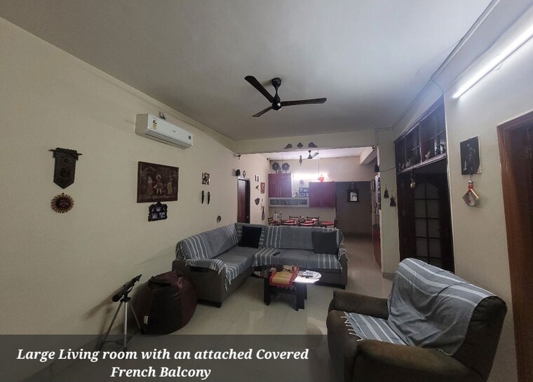 Living Room, srk-gardens 3 Bedroom 1838 Sq.Ft. Apartment In Kudlu Gate Bangalore 10540717