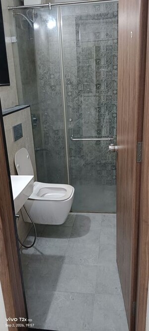 Bathroom in 2.5 BHK Apartment at Paranjape Camellia Apartment, Baner – for Rent
