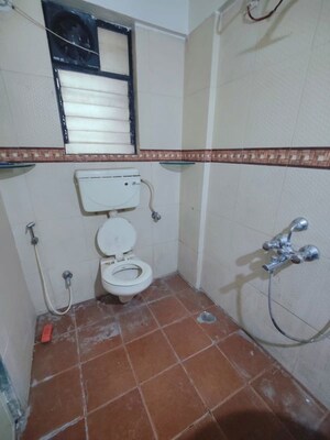 Bathroom in 3 BHK Apartment at Vasudha Sai Simran, Aundh – for Rent