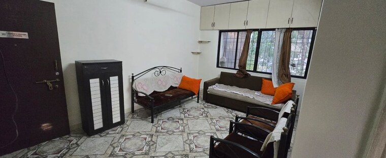 Living Room, paranjape-schemes-crystal-towers 2 Bedroom 644 Sq.Ft. Apartment In Pashan Pune 10655033