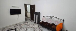 Living Room in 2 BHK Apartment at Paranjape Schemes Crystal Towers, Pashan – for Rent