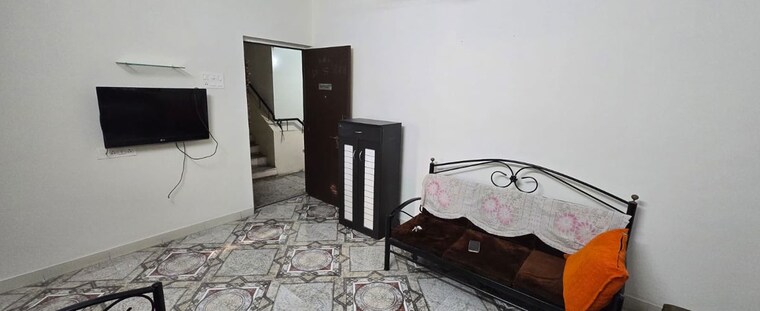 Living Room, paranjape-schemes-crystal-towers 2 Bedroom 644 Sq.Ft. Apartment In Pashan Pune 10655033