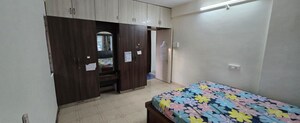 Bedroom in 2 BHK Apartment at Paranjape Schemes Crystal Towers, Pashan – for Rent