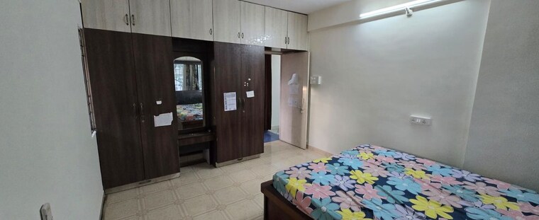 Bedroom, paranjape-schemes-crystal-towers 2 Bedroom 644 Sq.Ft. Apartment In Pashan Pune 10655033