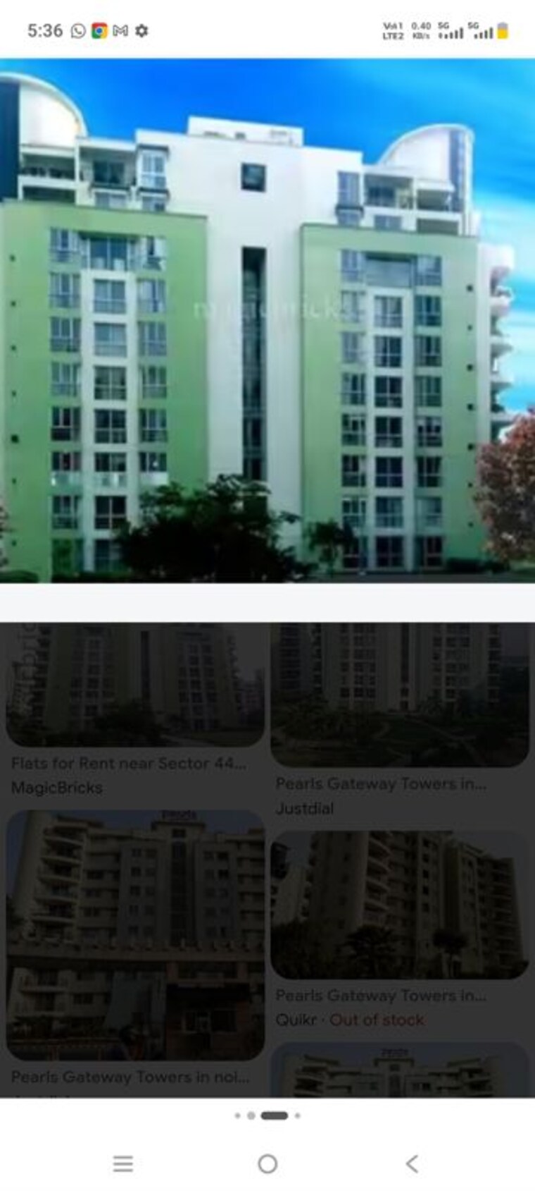 Exterior View, pearls-gateway-tower 4 Bedroom 3165 Sq.Ft. Apartment In Sector 44 Noida 10629492