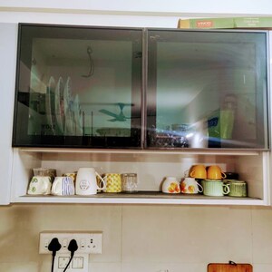 Kitchen in 3 BHK Apartment at Paranjape Crystal Garden, Baner – for Rent