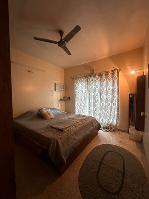 Bedroom in 3 BHK Apartment at Paranjape Crystal Garden, Baner – for Rent