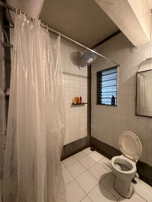 Bathroom in 3 BHK Apartment at Paranjape Crystal Garden, Baner – for Rent