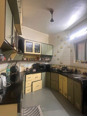 Kitchen in 3 BHK Apartment at Paranjape Crystal Garden, Baner – for Rent