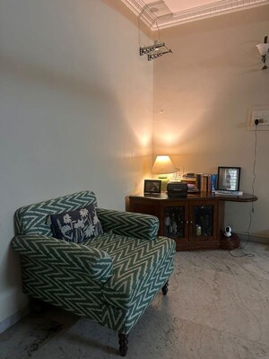 Living Room in 3 BHK Apartment at Paranjape Crystal Garden, Baner – for Rent