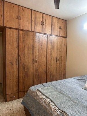 Bedroom in 3 BHK Apartment at Paranjape Crystal Garden, Baner – for Rent