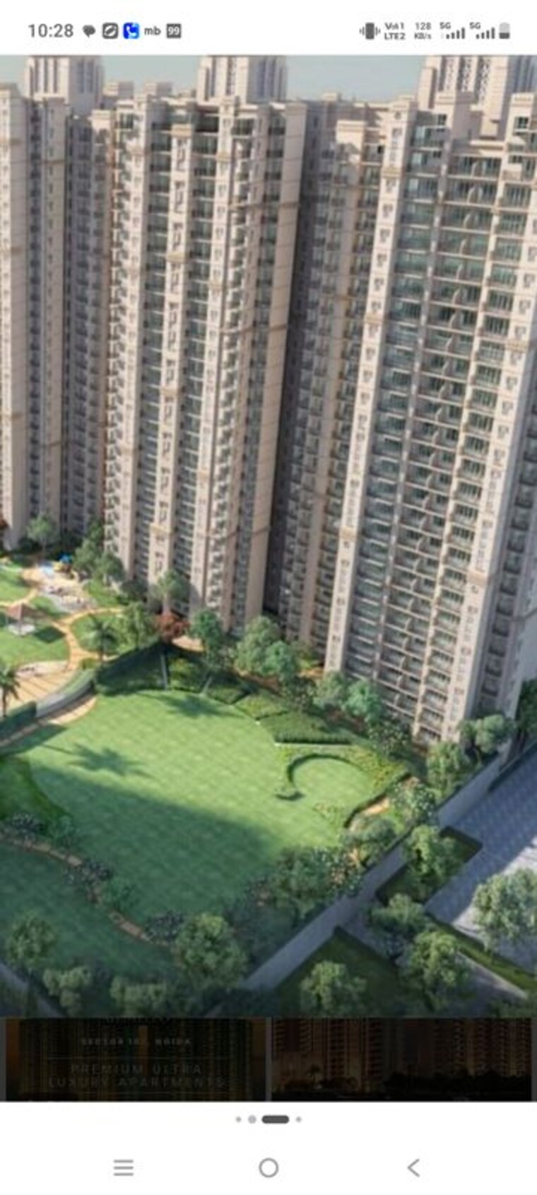 Balcony, mahagun-medalleo 4 Bedroom 2930 Sq.Ft. Apartment In Sector 107 Noida 10621495